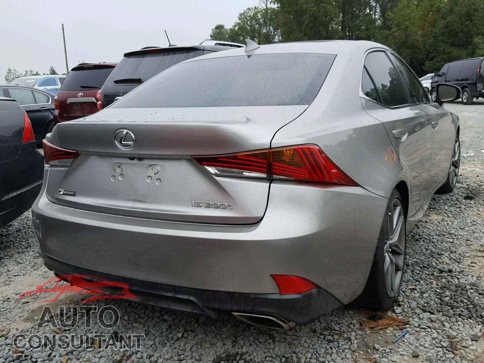 LEXUS IS 2017 - JTHBA1D25H5040353