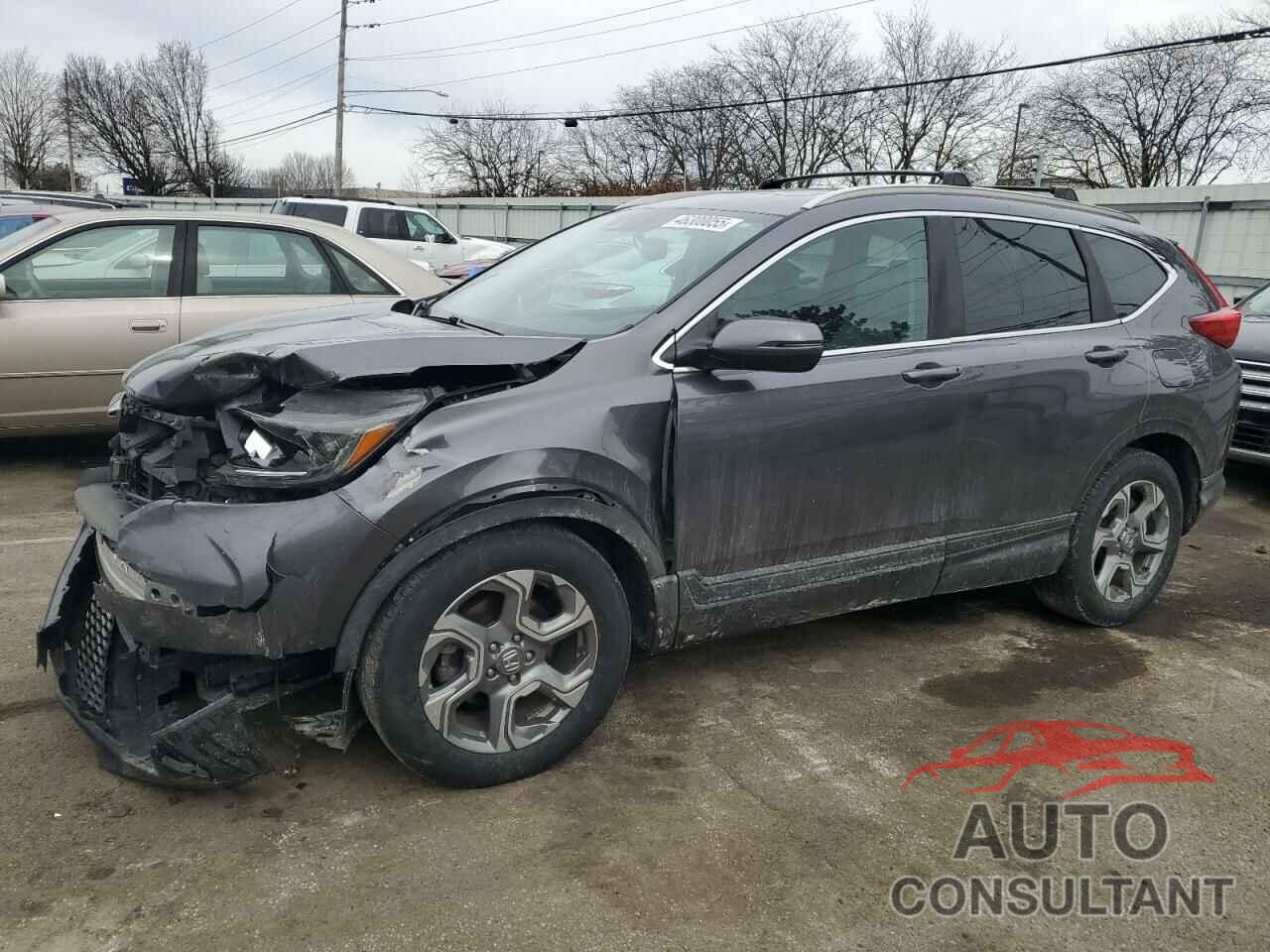 HONDA CRV 2017 - 2HKRW2H81HH654614