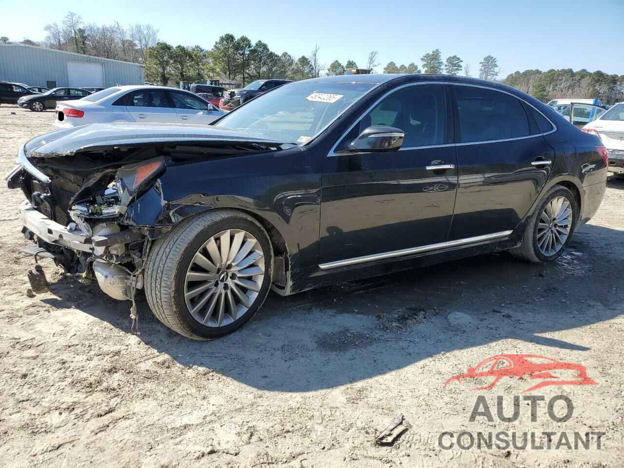 HYUNDAI EQUUS 2014 - KMHGH4JH1EU089995