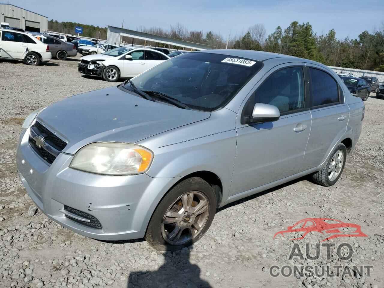 CHEVROLET AVEO 2011 - KL1TD5DE2BB239083