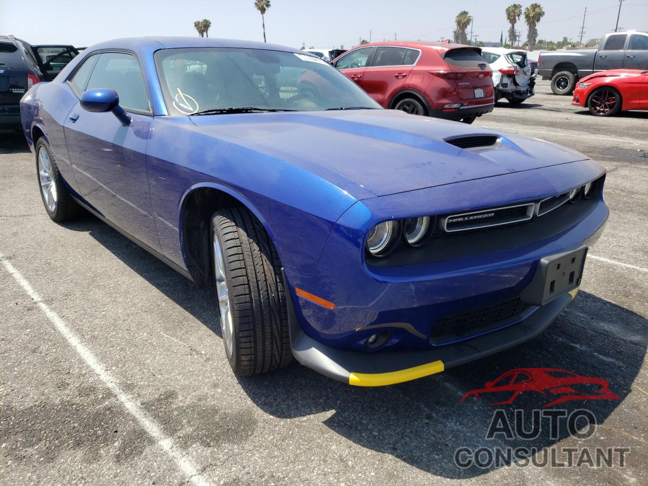 DODGE CHALLENGER 2021 - 2C3CDZKG7MH681408