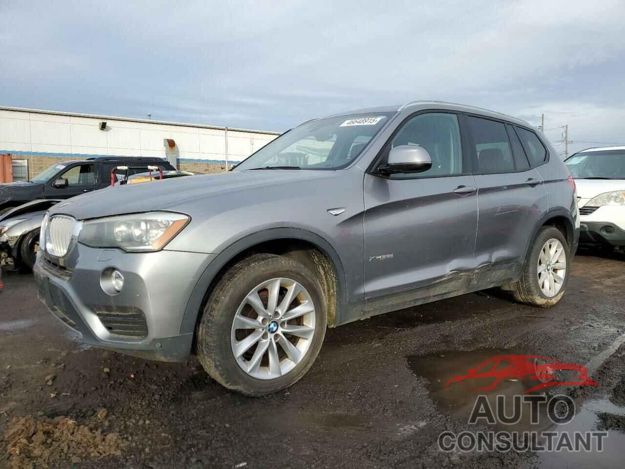 BMW X3 2015 - 5UXWY3C51F0E95847