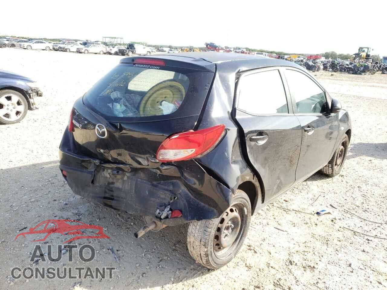 MAZDA 2 2012 - JM1DE1KY7C0137470