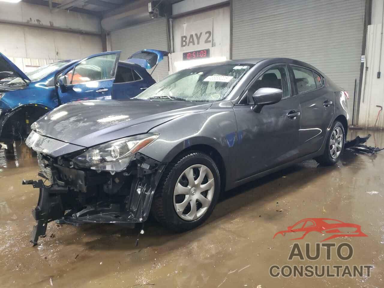 MAZDA 3 2014 - JM1BM1U75E1144347