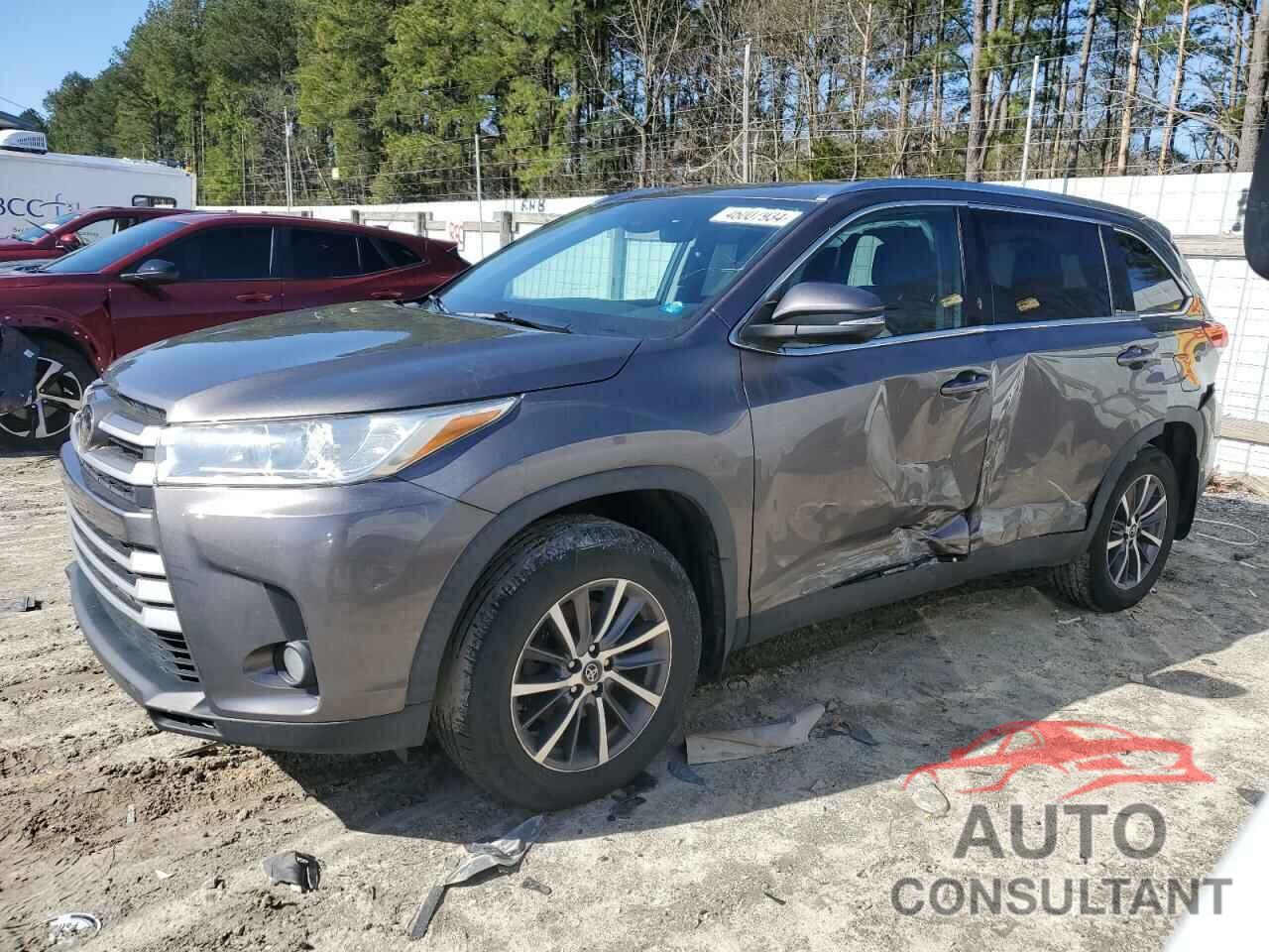 TOYOTA HIGHLANDER 2019 - 5TDJZRFH9KS983868