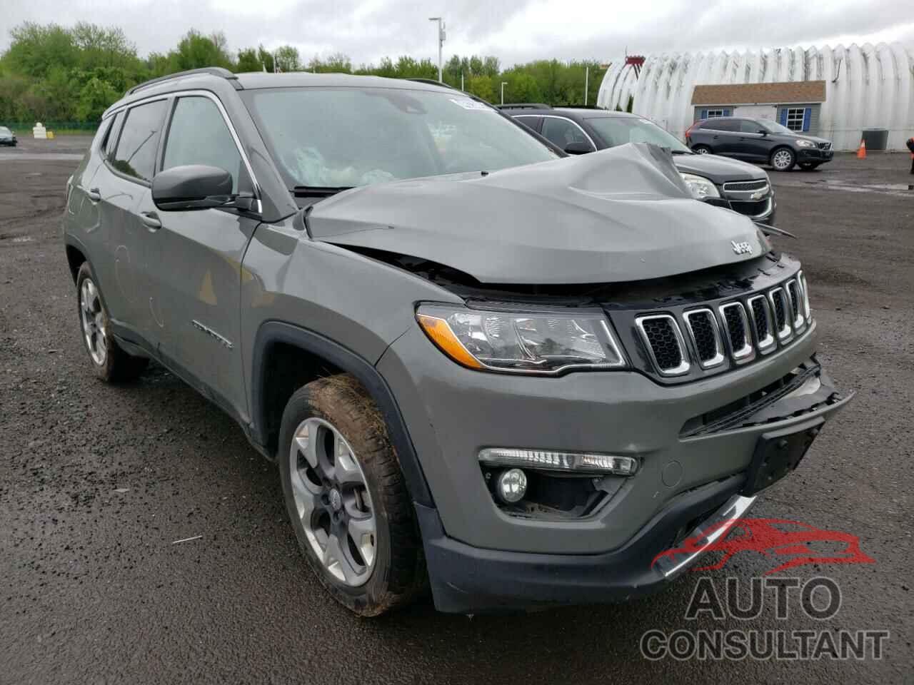 JEEP COMPASS 2021 - 3C4NJCCB8MT522658
