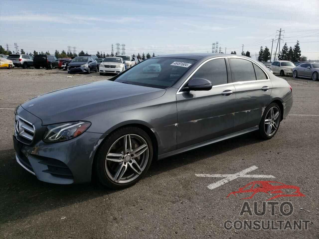 MERCEDES-BENZ E-CLASS 2017 - WDDZF4JB7HA081829