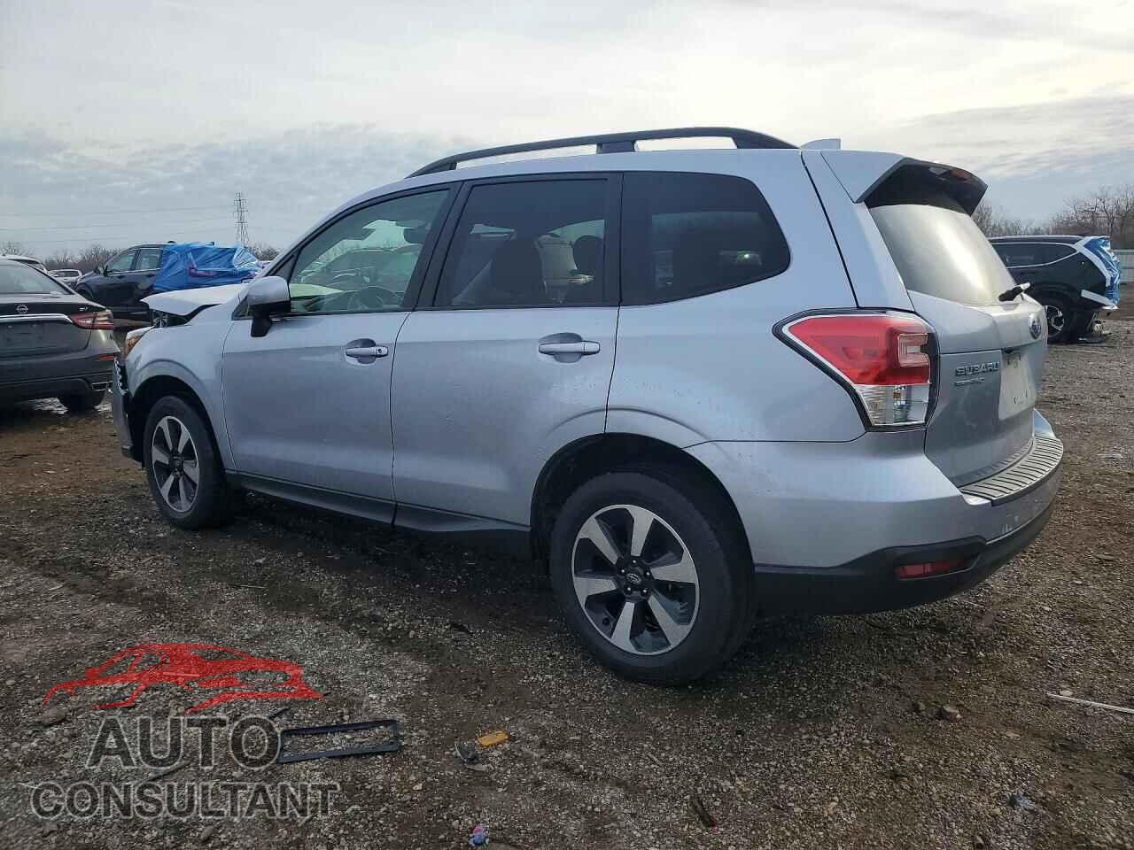 SUBARU FORESTER 2017 - JF2SJAEC9HH526947