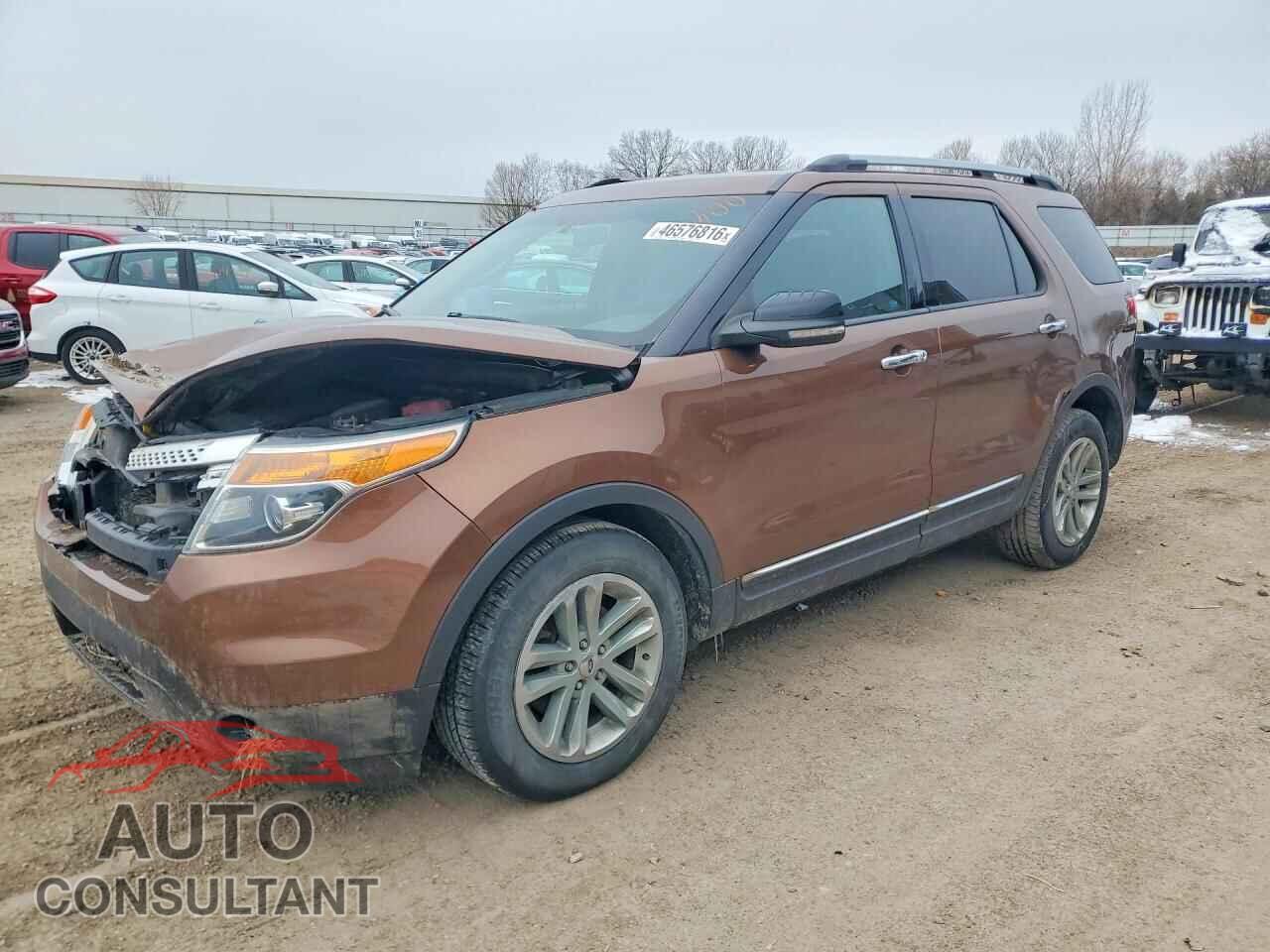 FORD EXPLORER 2011 - 1FMHK8D83BGA76278