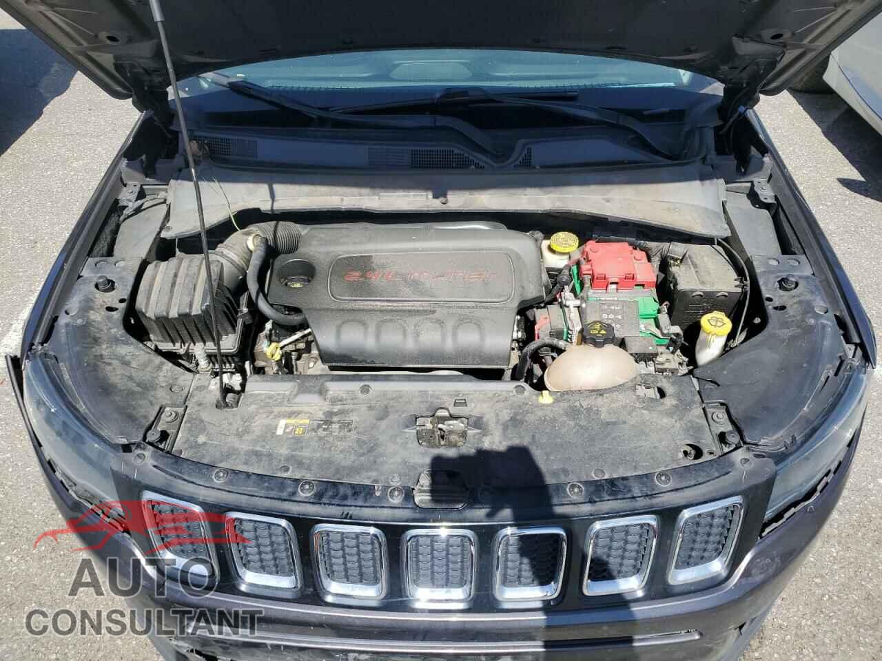 JEEP COMPASS 2020 - 3C4NJCAB3LT235357