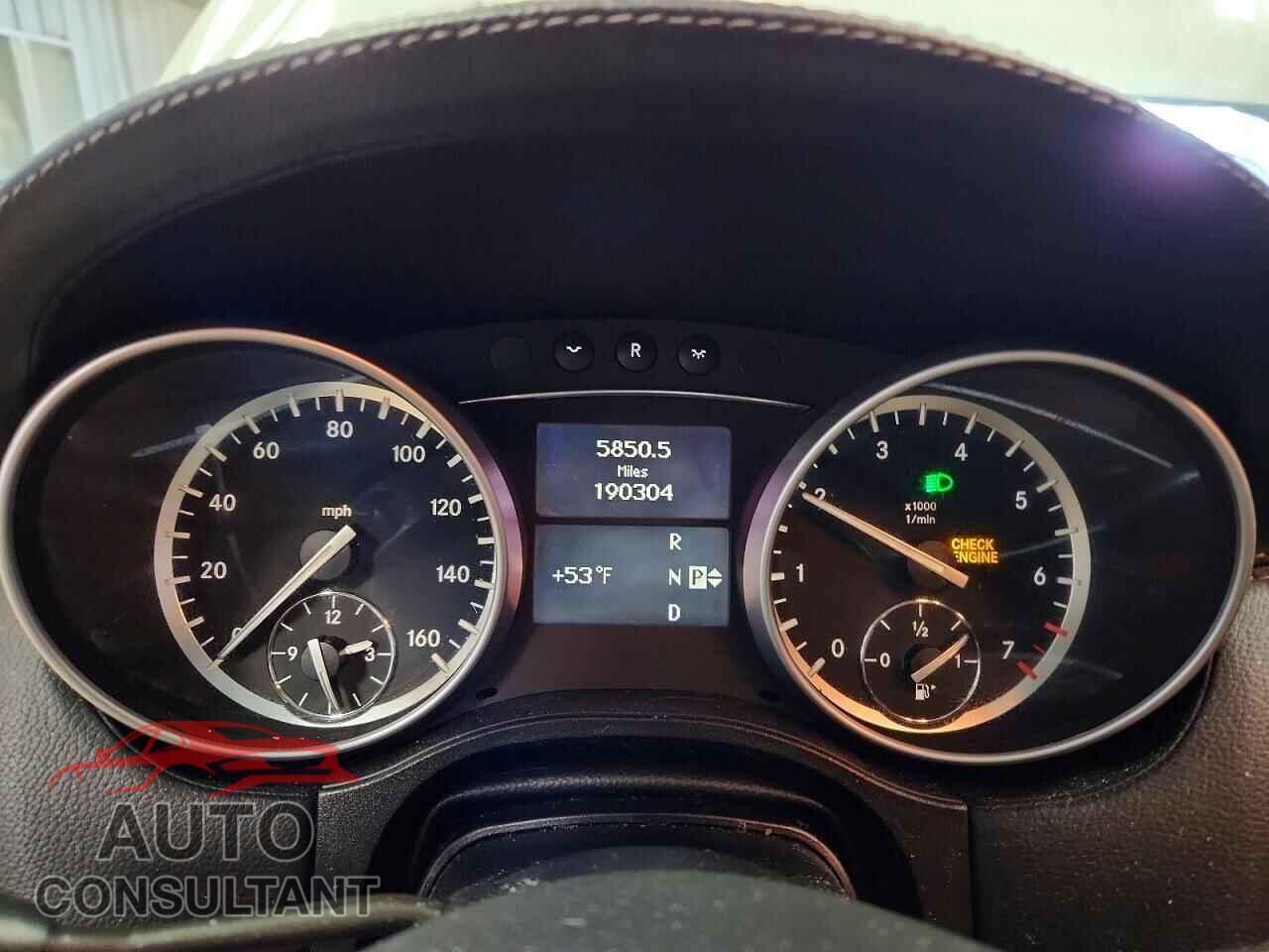 MERCEDES-BENZ GL-CLASS 2011 - 4JGBF7BE6BA676048
