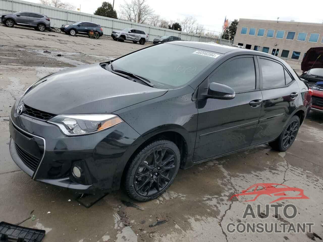 TOYOTA COROLLA 2016 - 2T1BURHE8GC499034