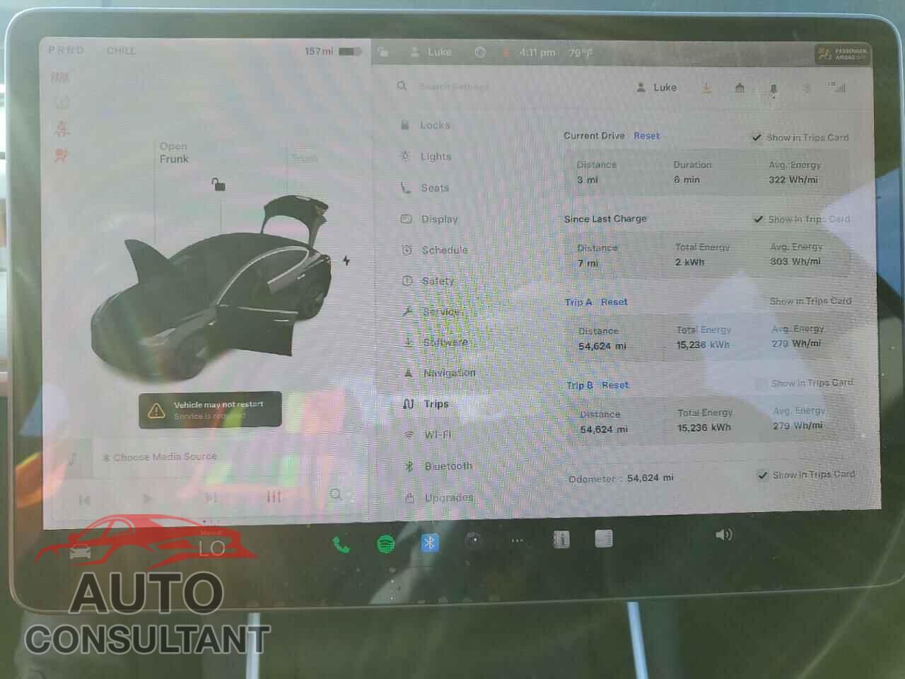 TESLA MODEL 3 2018 - 5YJ3E1EA0JF172487