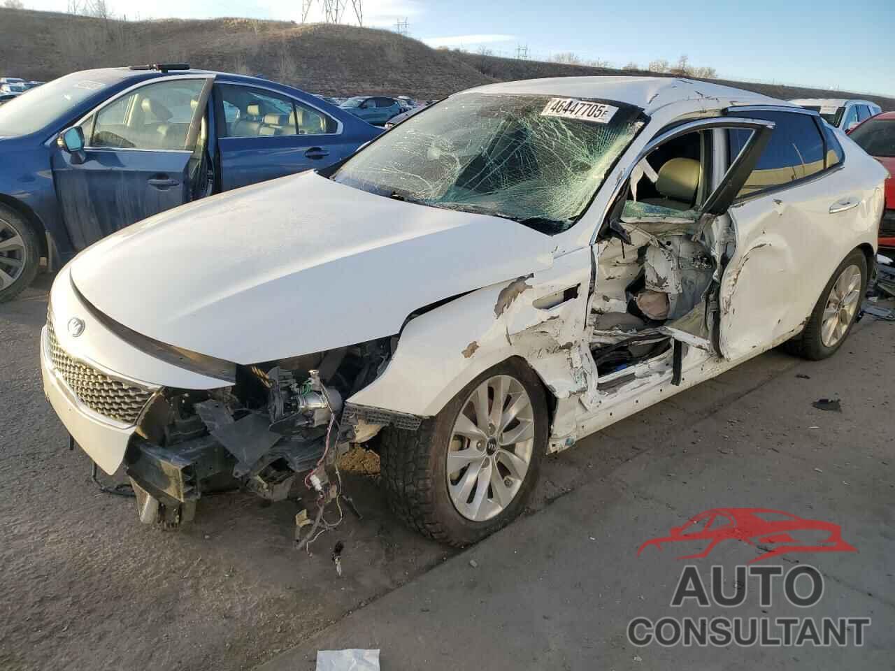 KIA OPTIMA 2016 - 5XXGU4L34GG030790