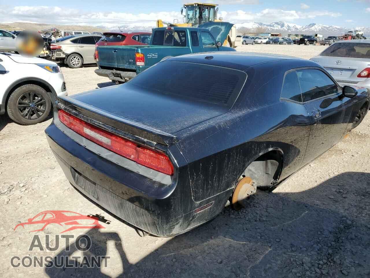 DODGE CHALLENGER 2010 - 2B3CJ4DV3AH184498