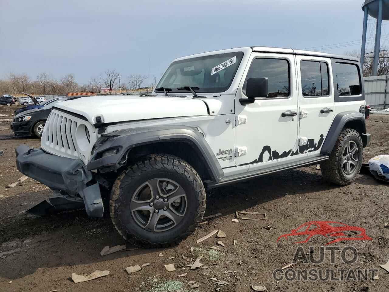 JEEP WRANGLER 2019 - 1C4HJXDG4KW558398