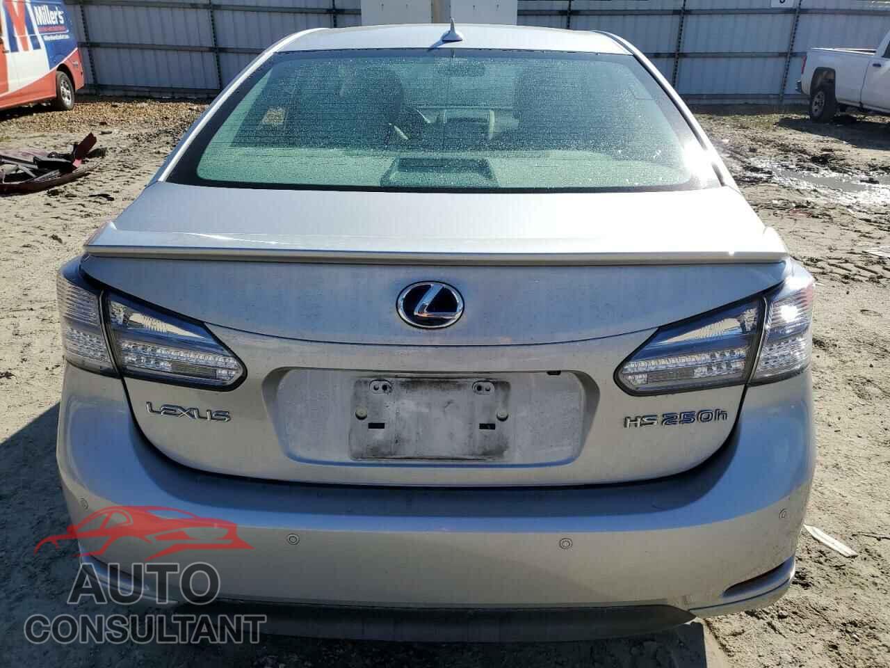 LEXUS HS 2010 - JTHBB1BAXA2003054