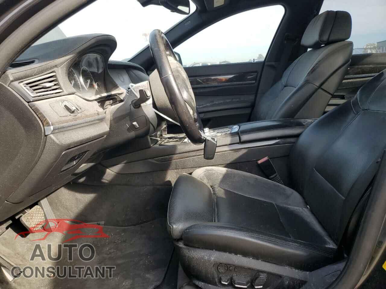 BMW 7 SERIES 2012 - WBAKA8C58CDS99694