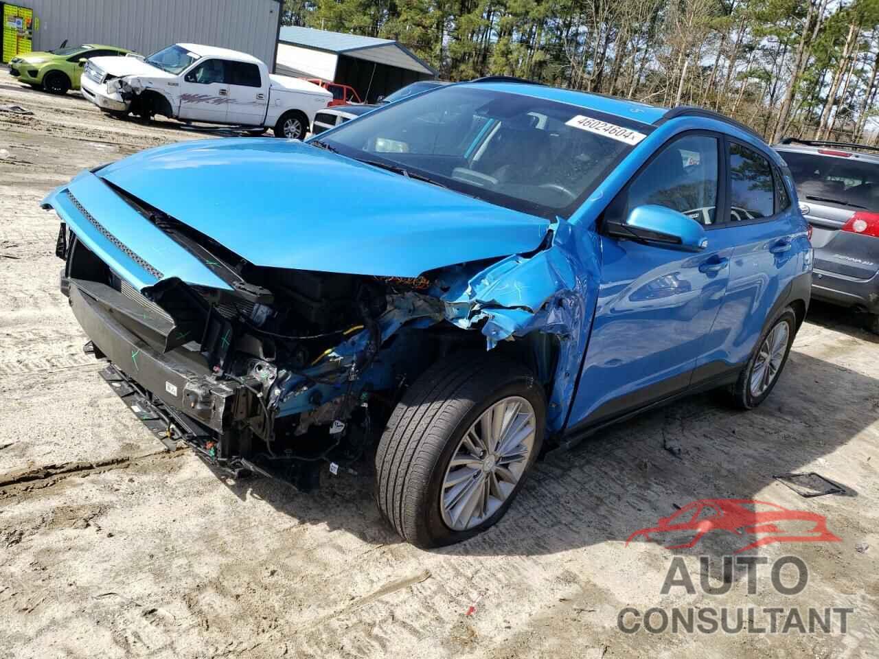 HYUNDAI KONA 2021 - KM8K62AA1MU607769