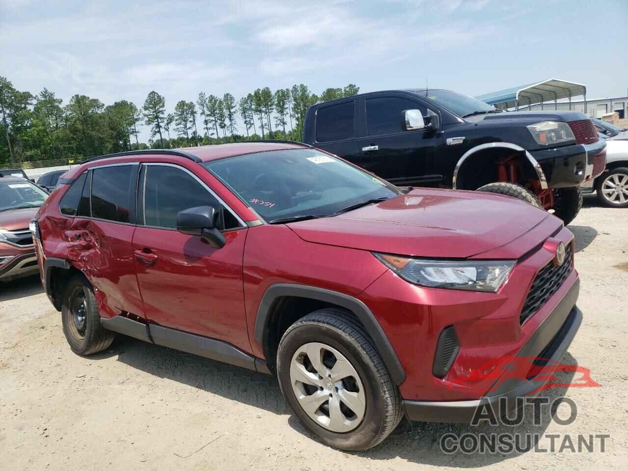 TOYOTA RAV4 2019 - 2T3H1RFV1KW041906