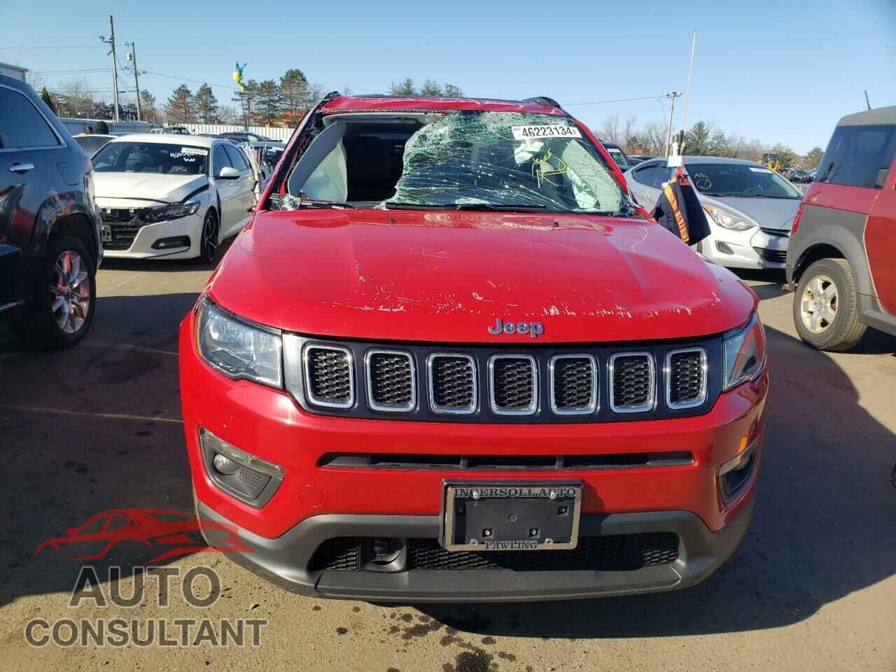 JEEP COMPASS 2020 - 3C4NJDBB8LT234516
