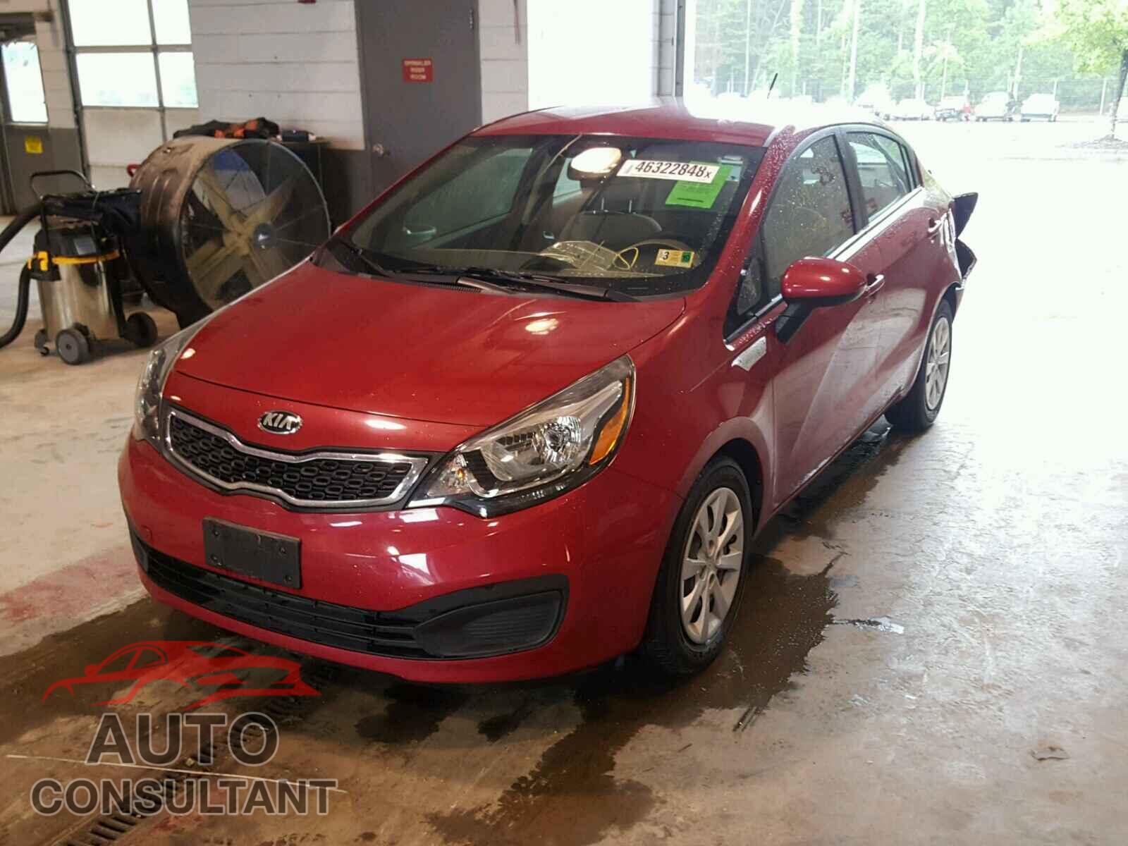 KIA RIO 2015 - KNADN4A38F6447102