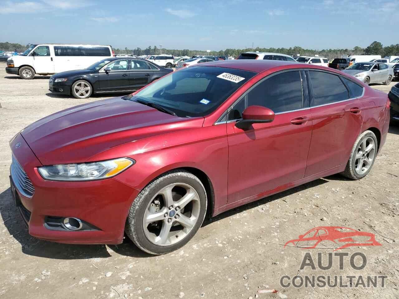FORD FUSION 2016 - 3FA6P0G76GR129448