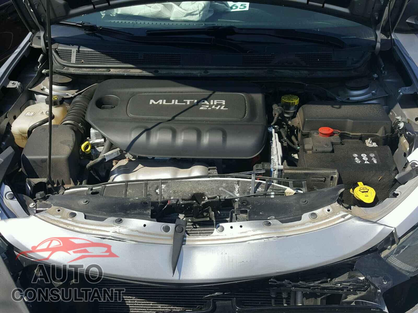 DODGE DART 2015 - 1C3CDFBB4FD237101