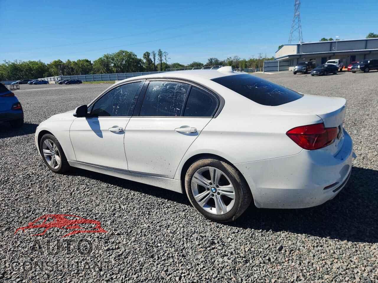 BMW 3 SERIES 2016 - WBA8E9G55GNU28764