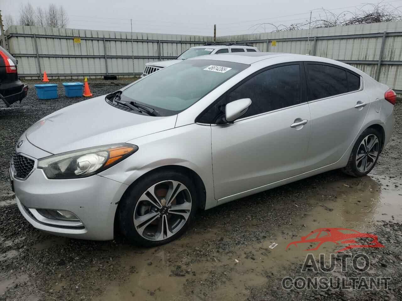 KIA FORTE 2015 - KNAFZ4A86F5283539