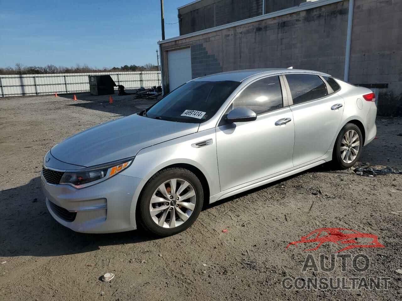 KIA OPTIMA 2016 - 5XXGT4L31GG082882