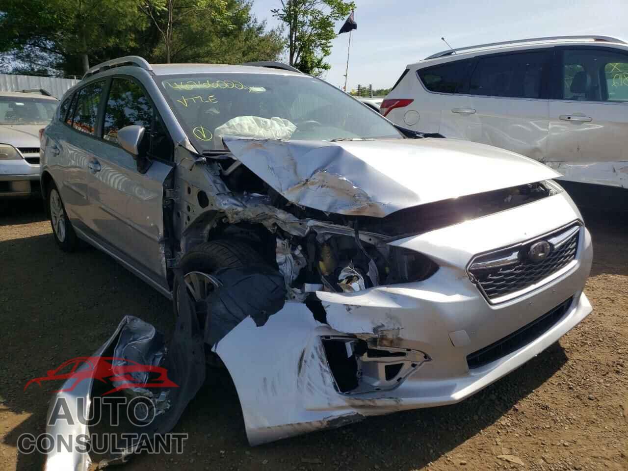 SUBARU IMPREZA 2018 - 4S3GTAB64J3736775