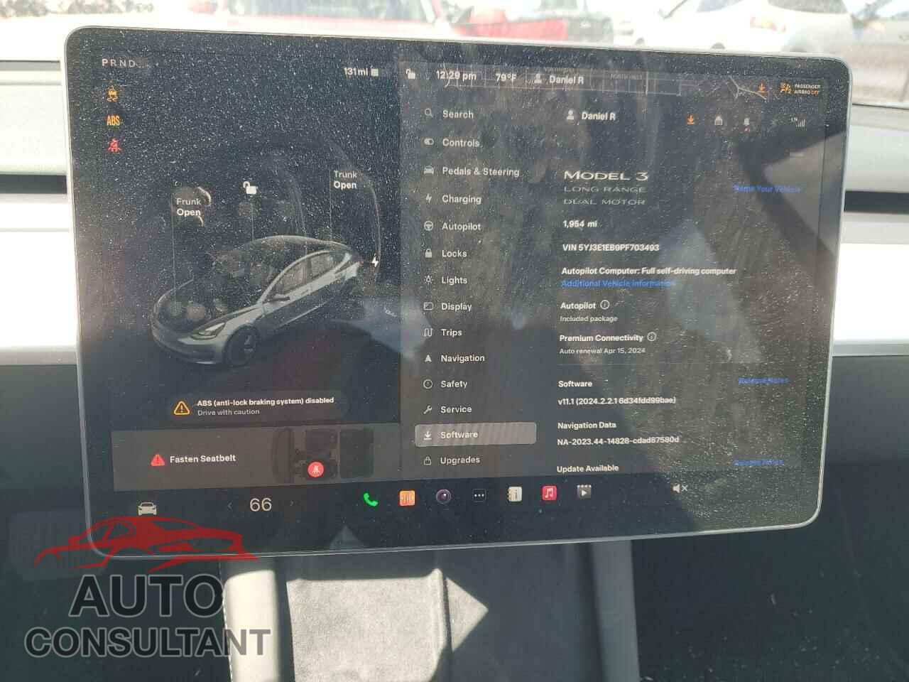 TESLA MODEL 3 2023 - 5YJ3E1EB9PF703493
