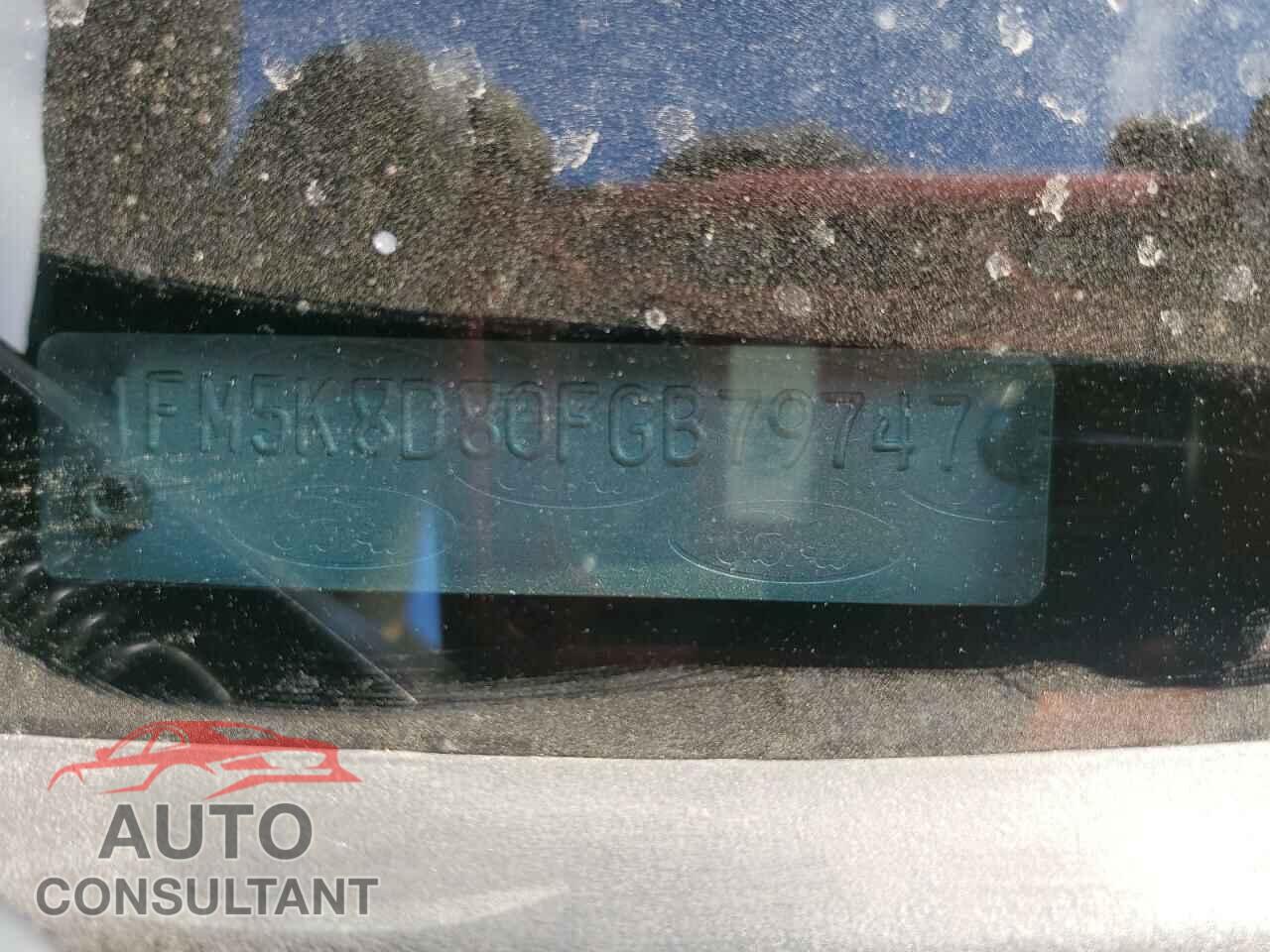 FORD EXPLORER 2015 - 1FM5K8D80FGB79747