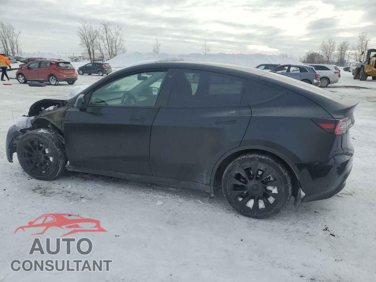 TESLA MODEL Y 2021 - 5YJYGDED3MF120514