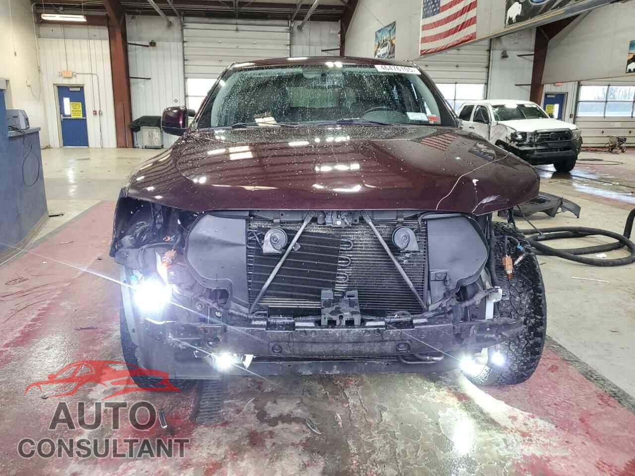 DODGE DURANGO 2012 - 1C4RDJAG7CC198169