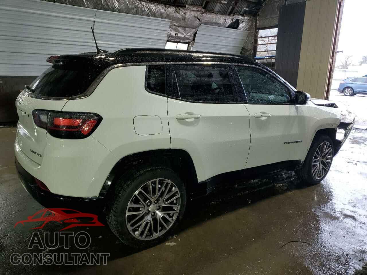 JEEP COMPASS 2022 - 3C4NJDCB7NT181308