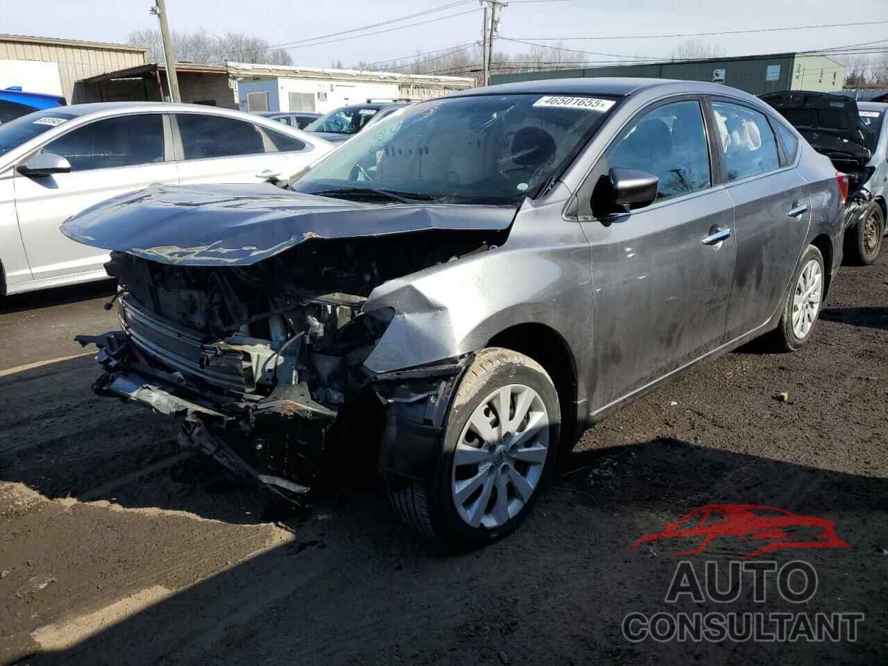 NISSAN SENTRA 2017 - 3N1AB7AP3HY335633