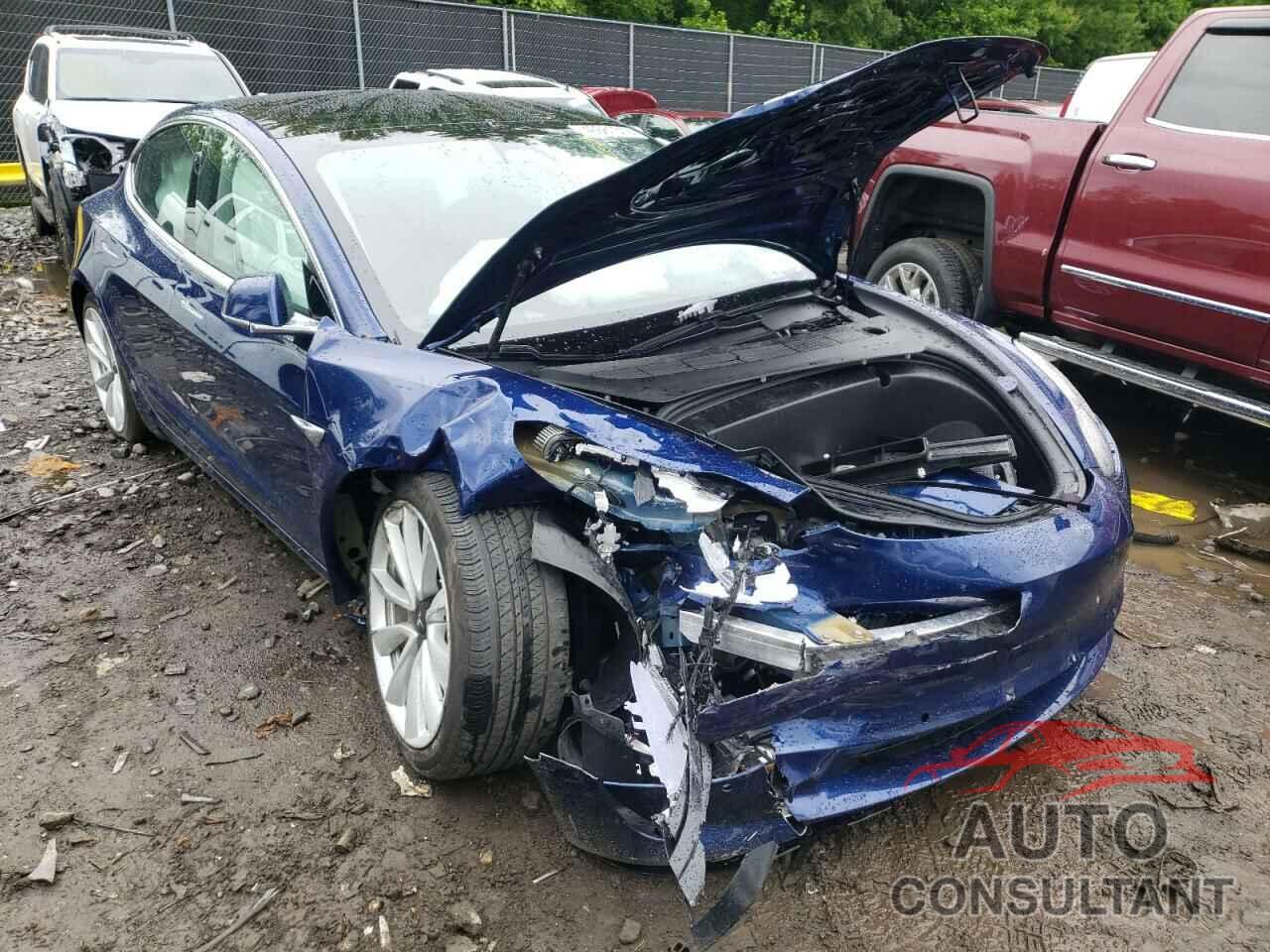 TESLA MODEL 3 2019 - 5YJ3E1EB8KF453950