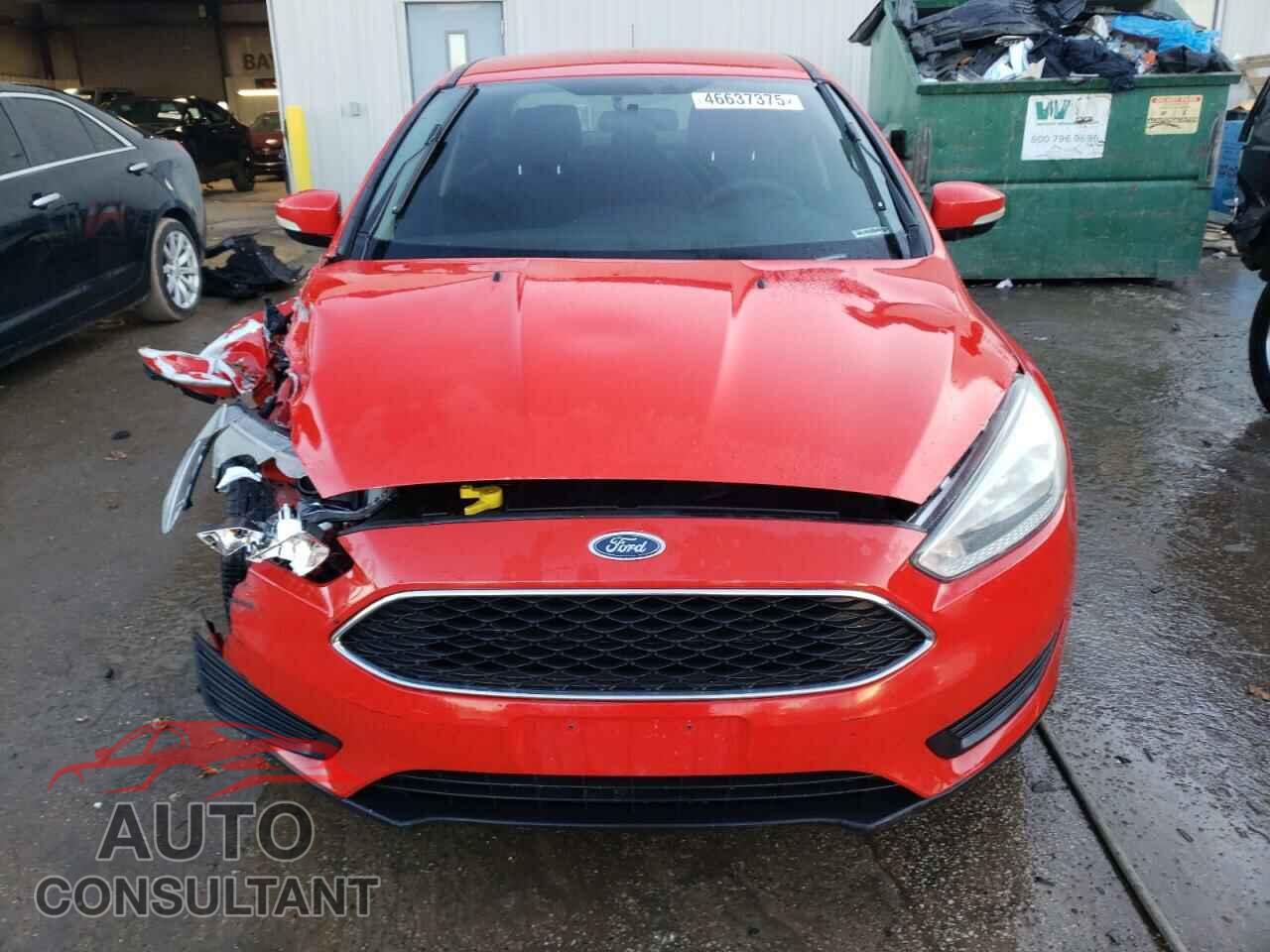 FORD FOCUS 2017 - 1FADP3F2XHL286639