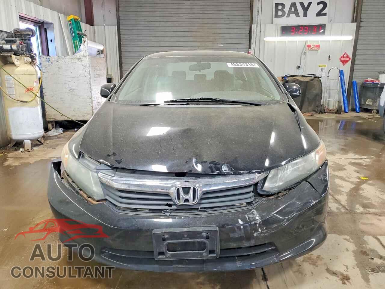 HONDA CIVIC 2012 - 19XFB2F53CE014943