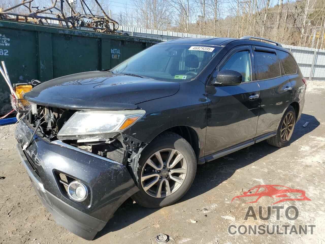 NISSAN PATHFINDER 2016 - 5N1AR2MM6GC634212