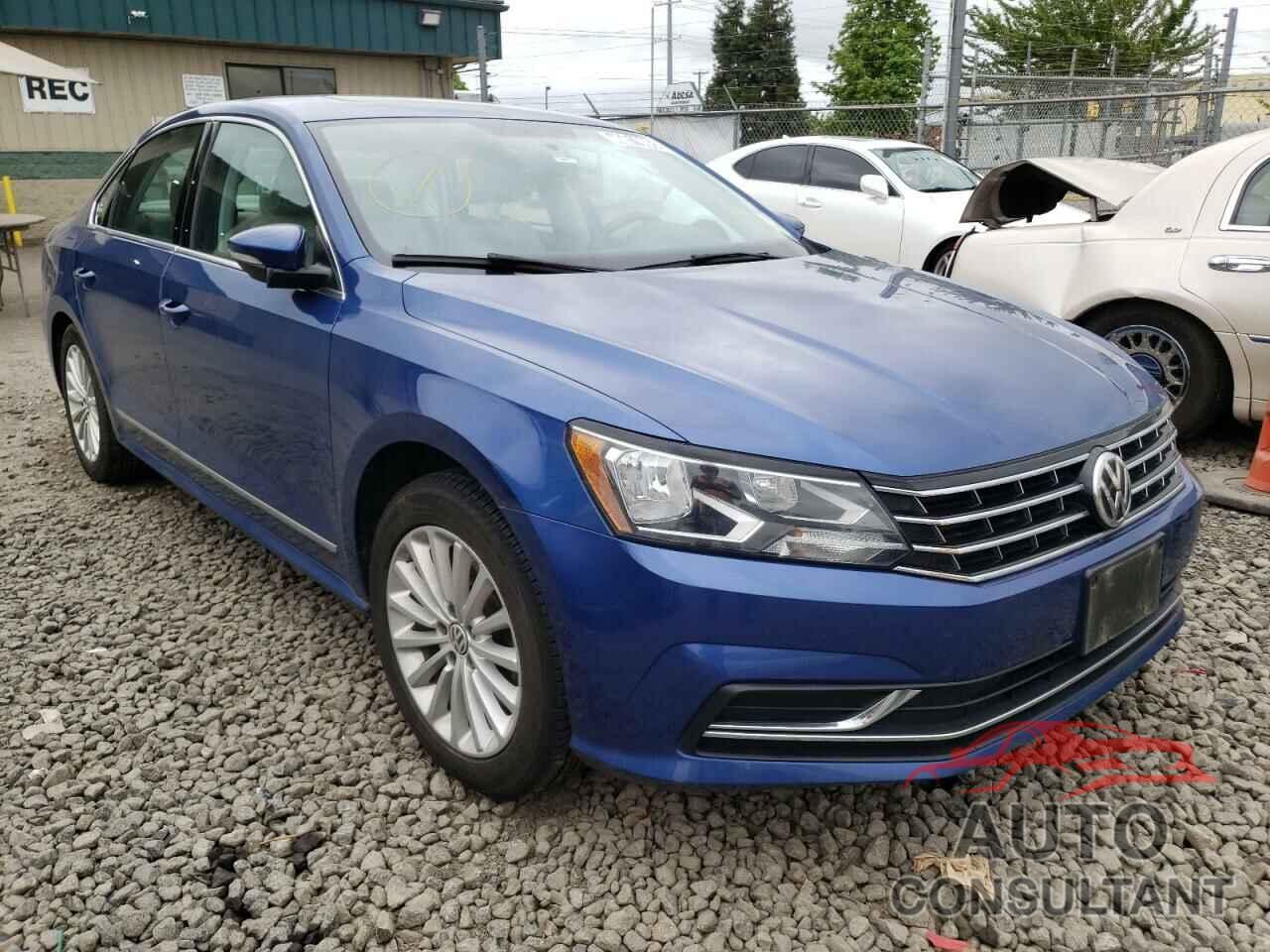 VOLKSWAGEN PASSAT 2017 - 1VWBT7A32HC021411
