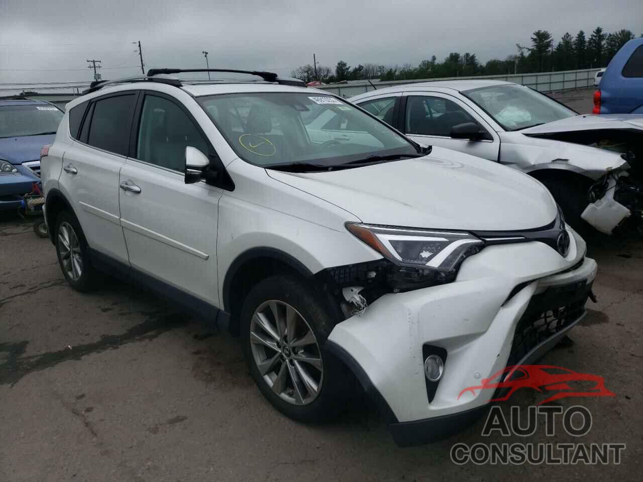 TOYOTA RAV4 2017 - 2T3DFREV2HW598477