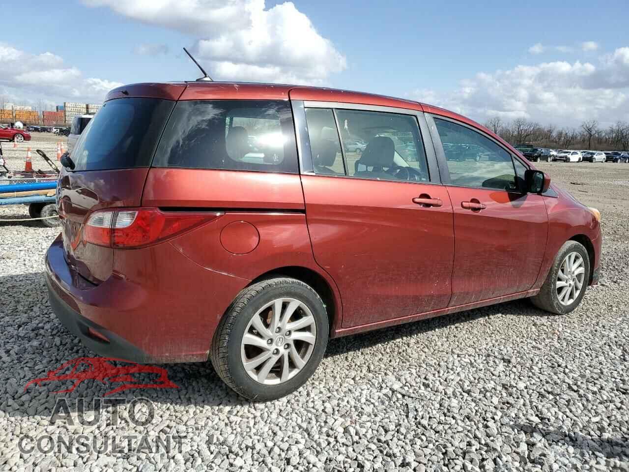 MAZDA 5 2012 - JM1CW2BL2C0120482