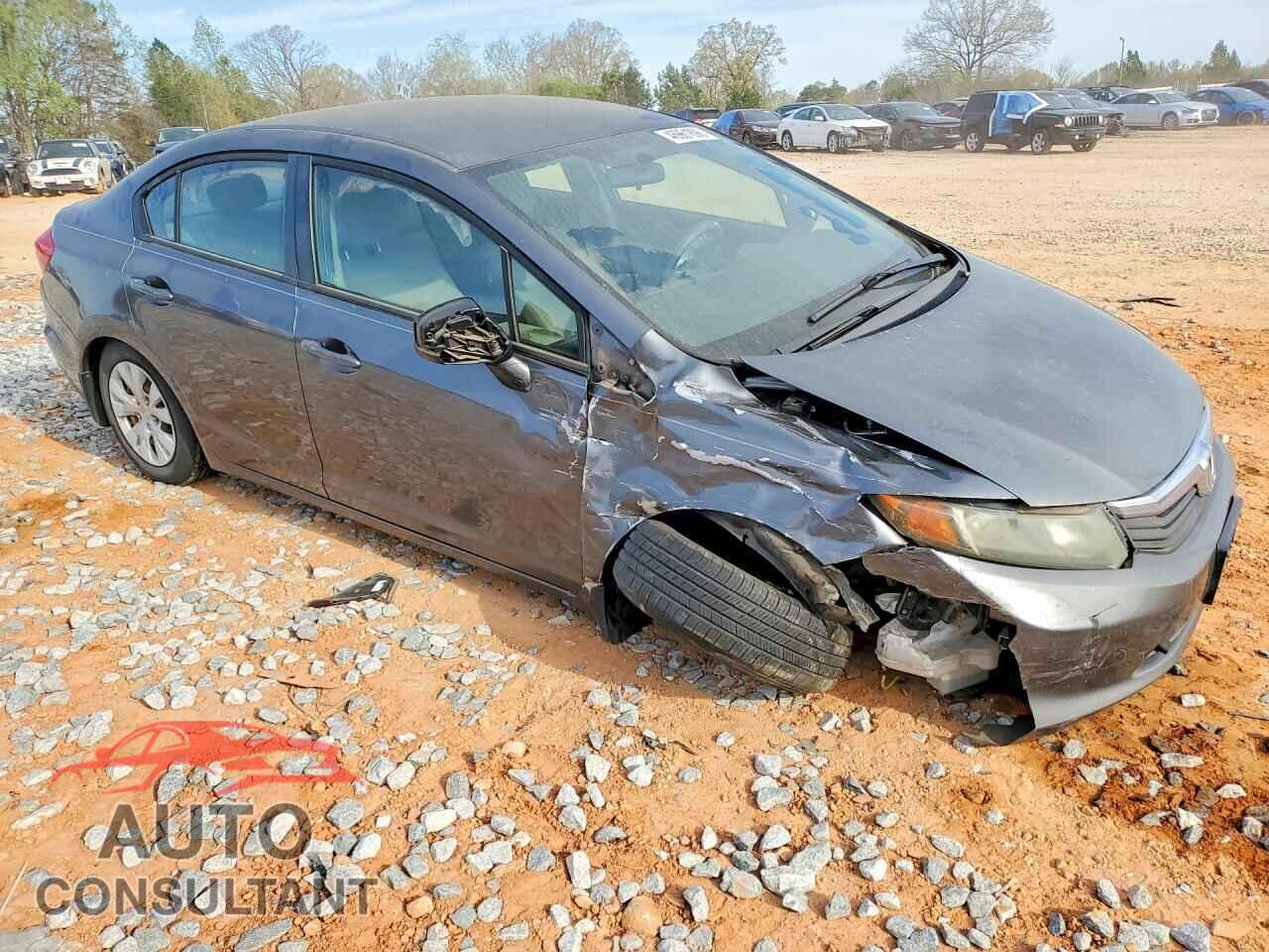 HONDA CIVIC 2012 - 19XFB2F51CE090709