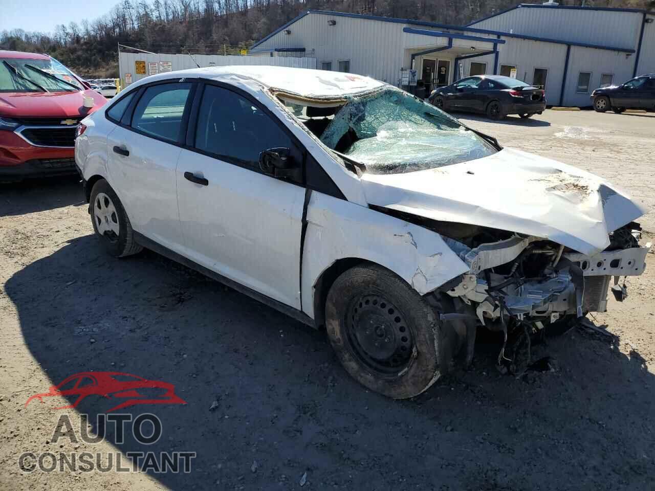 FORD FOCUS 2015 - 1FADP3E2XFL353836
