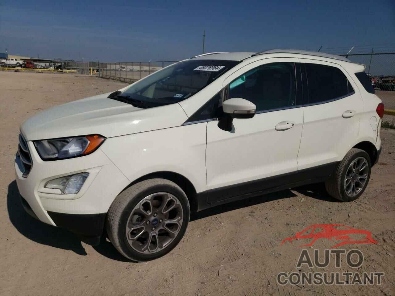 FORD ECOSPORT 2021 - MAJ6S3KL6MC412866