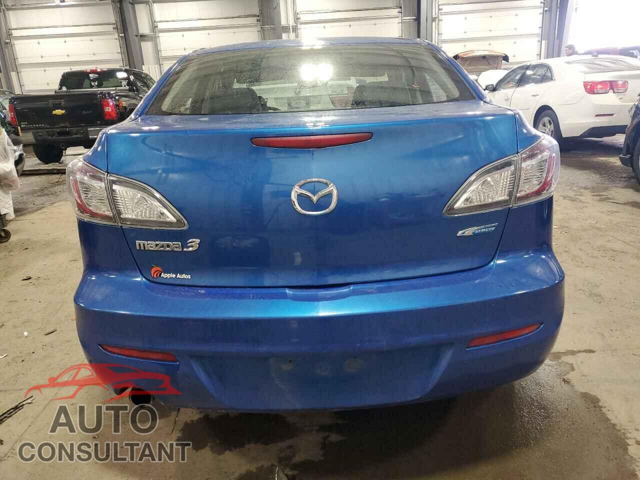 MAZDA 3 2012 - JM1BL1V72C1659112