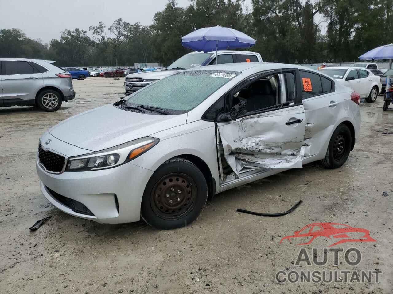 KIA FORTE 2017 - 3KPFL4A71HE113186